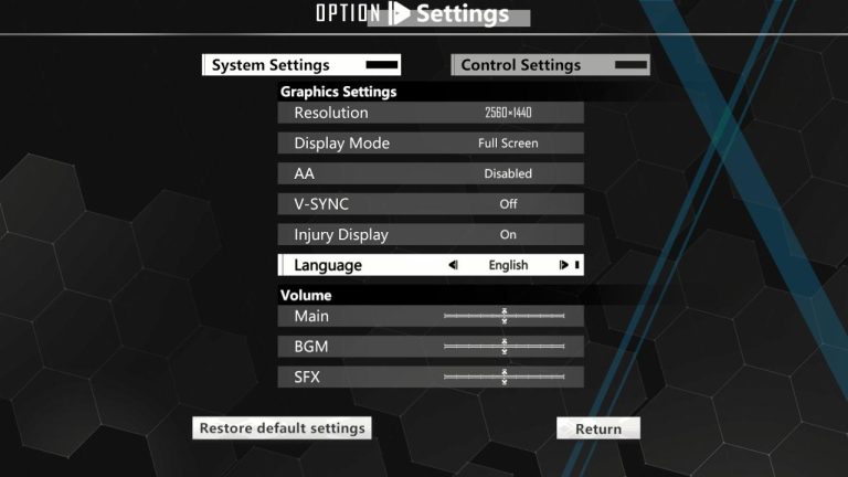 How to Change Language to English in Heavy Storm Shadow