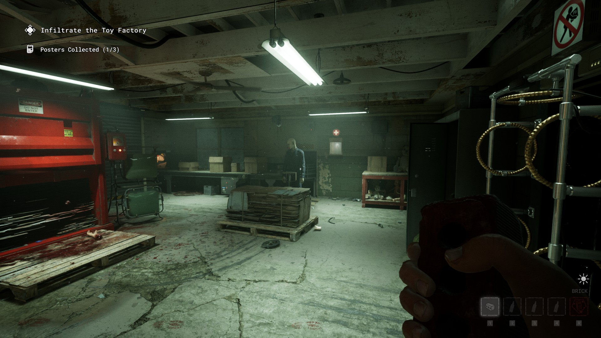 All Toy Factory Syringe in The Outlast Trials
