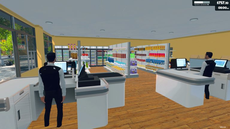 Supermarket Simulator Save File for a Quick Start
