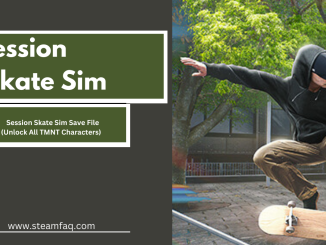 Session Skate Sim Save File
