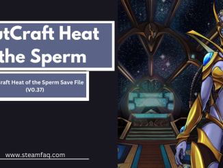 SlutCraft Heat of the Sperm Save File (V0.37)
