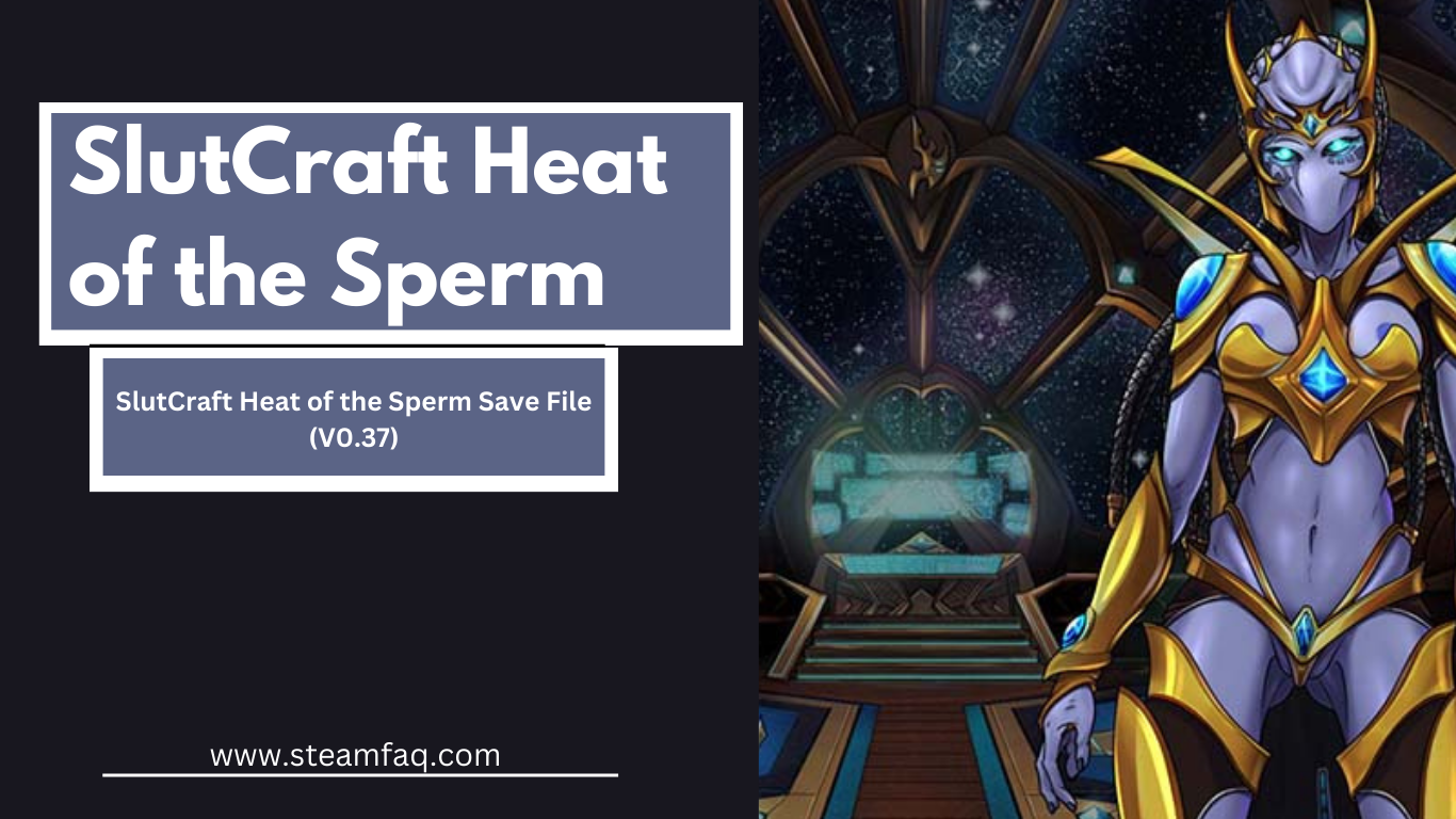 SlutCraft Heat of the Sperm Save File (V0.37)