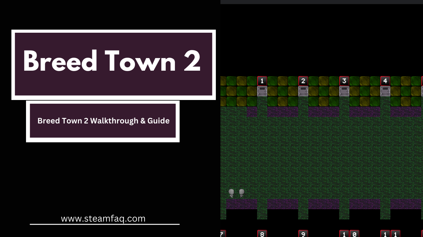 Breed Town 2 Walkthrough & Guide