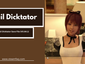 Hail Dicktator Save File (V0.64.1)