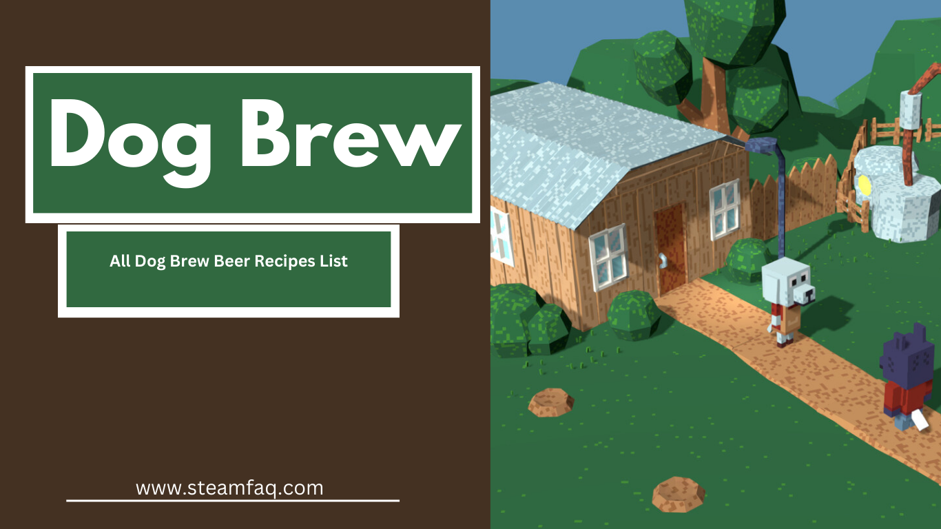 All Dog Brew Beer Recipes List