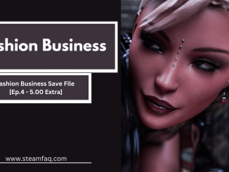 Fashion Business Save File [Ep.4 - 5.00 Extra]