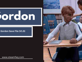 Gordon Save File (V1.9)