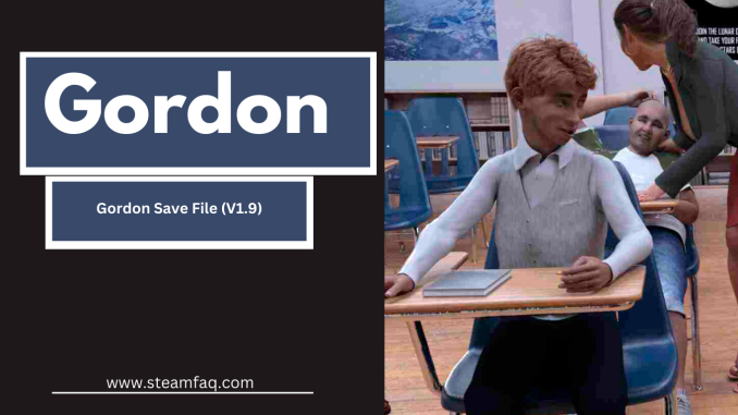 Gordon Save File (V1.9)