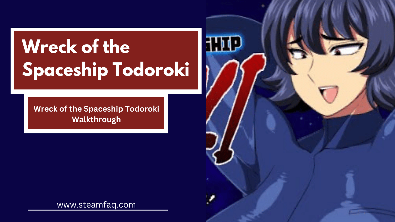 Wreck of the Spaceship Todoroki Walkthrough