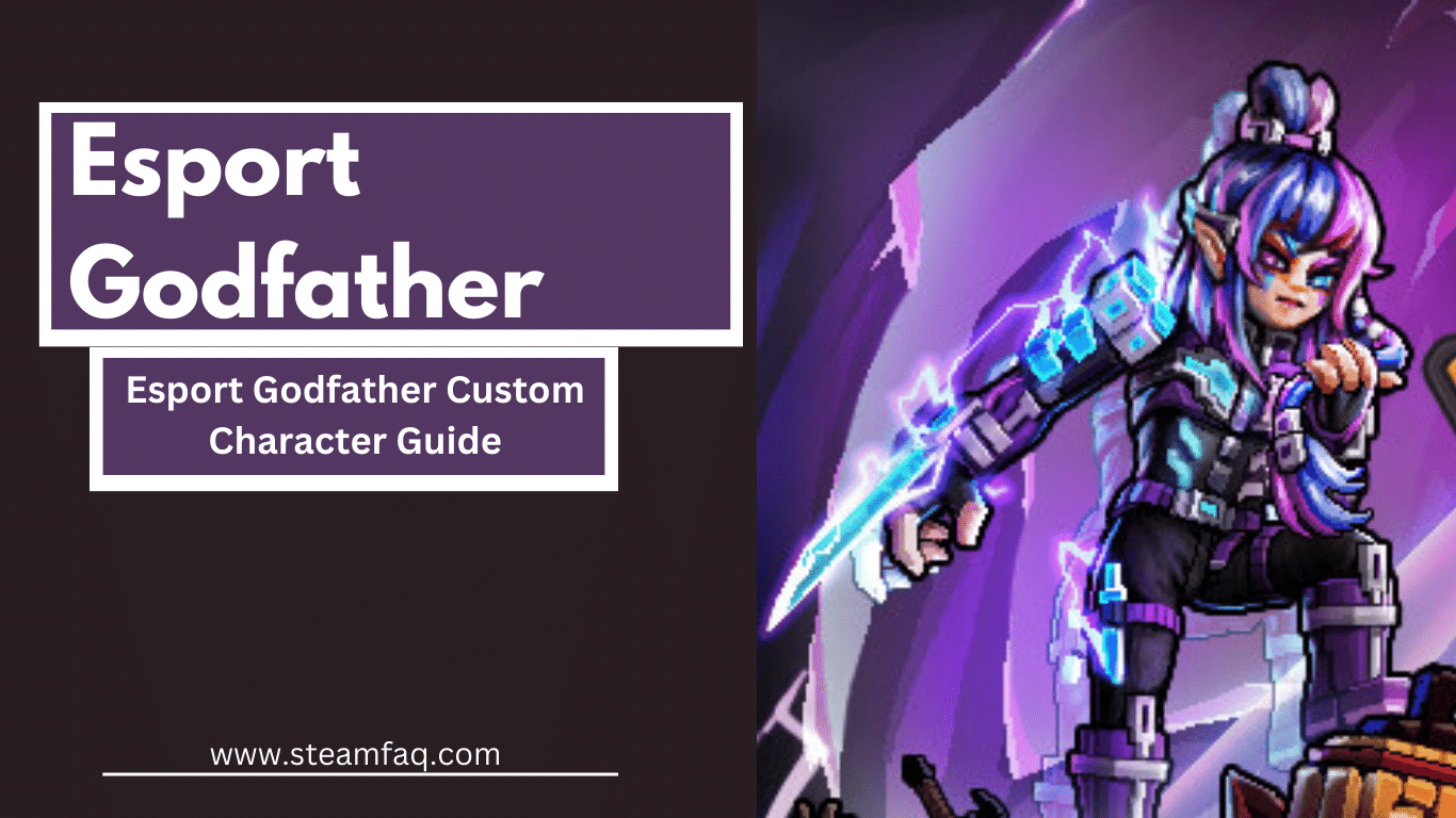 Esport Godfather Custom Character Guide