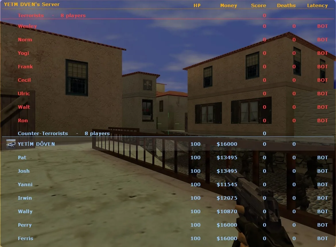 How to Add Bots after Counter-Strike 25th Anniversary Update