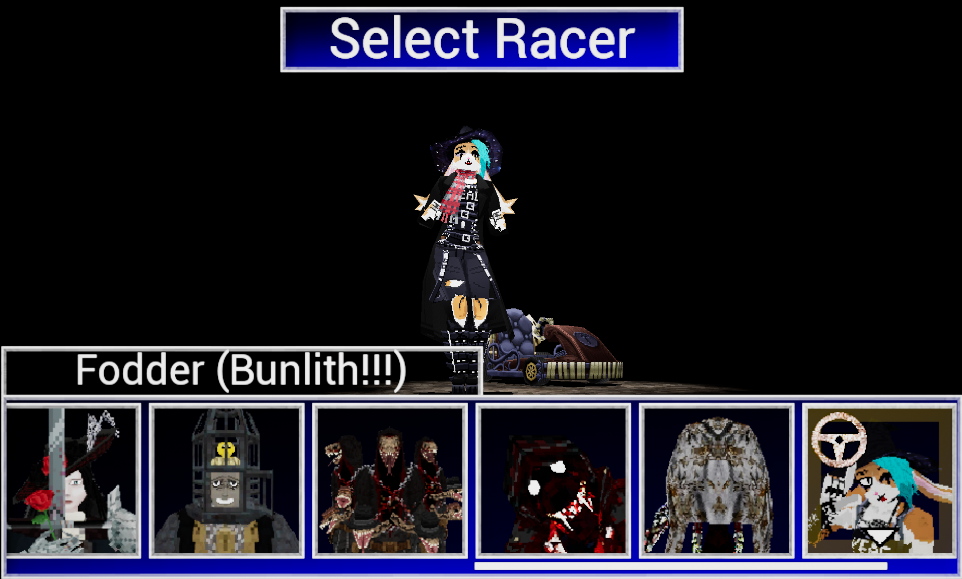 How To Unlock Bunlith In Nightmare Kart