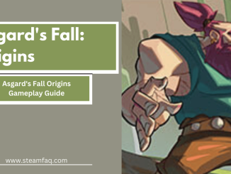 Asgard's Fall Origins Gameplay Guide