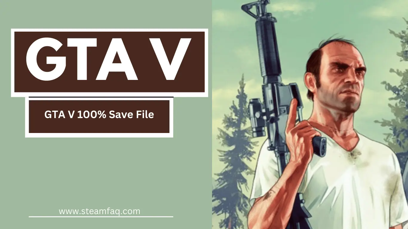 GTA V 100% Save File