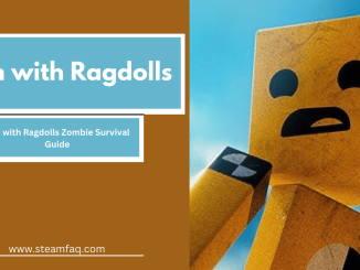 Fun with Ragdolls Zombie Survival Guide