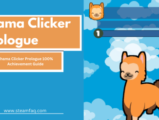 Lhama Clicker Prologue 100% Achievement Guide
