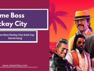 Crime Boss Rockay City Gold Cup Secret Song