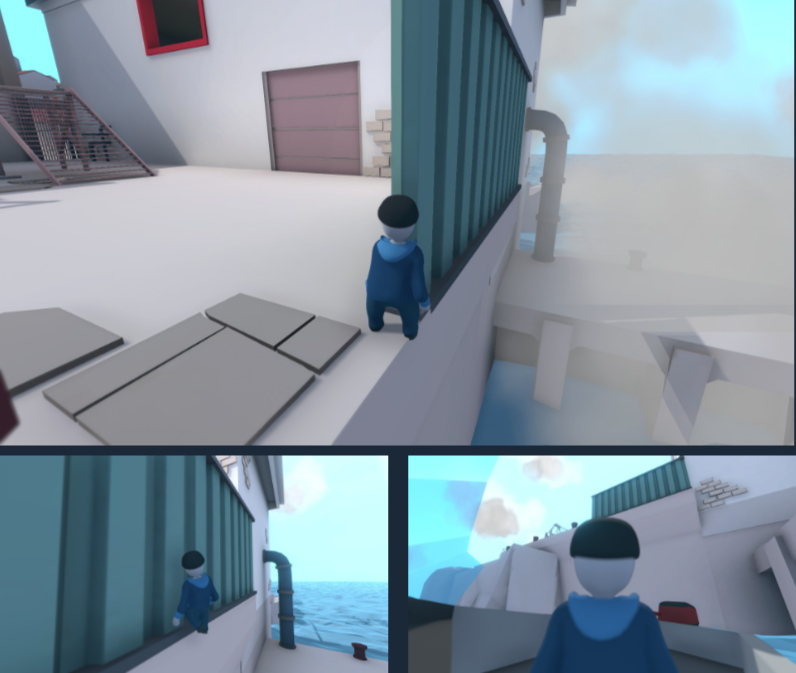 Human Fall Flat Dockyard Achievements