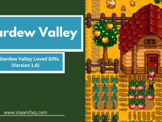 All Stardew Valley Loved Gifts