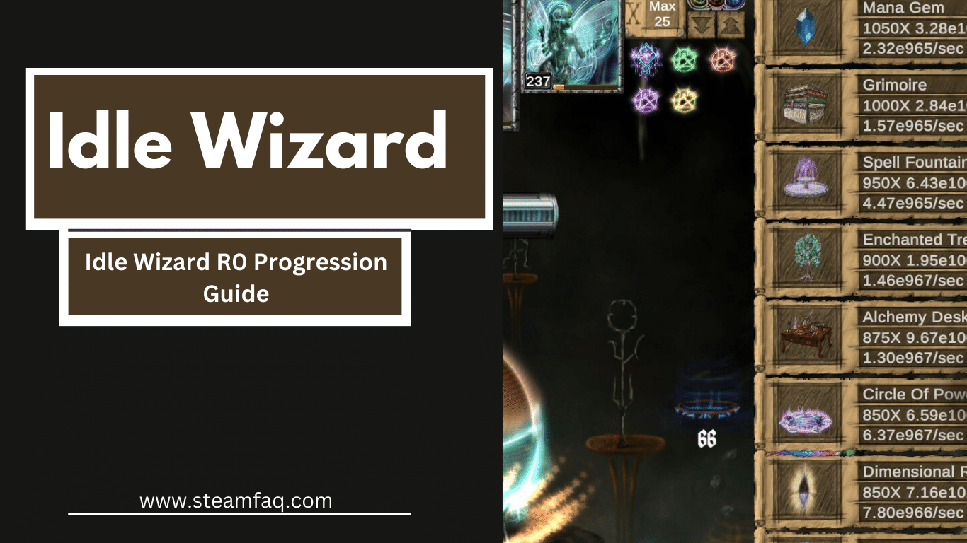 Idle Wizard R0 Progression Guide - SteamFAQ