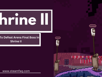 How To Defeat Arena Final Boss In Shrine II