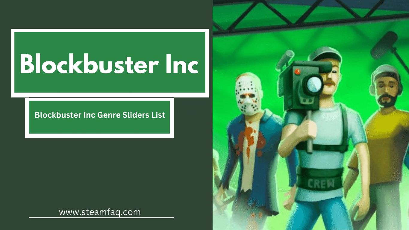 Blockbuster Inc Genre Sliders List