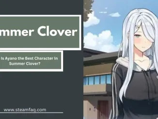 Why Is Ayano the Best Character In Summer Clover?