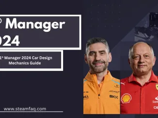 F1® Manager 2024 Car Design Mechanics Guide