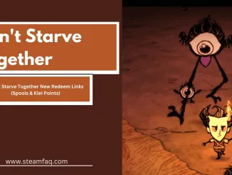 Don't Starve Together New Redeem Links (Spools & Klei Points)