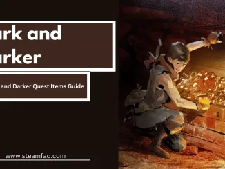 Dark and Darker Quest Items Guide