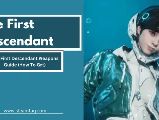 The First Descendant Weapons Guide