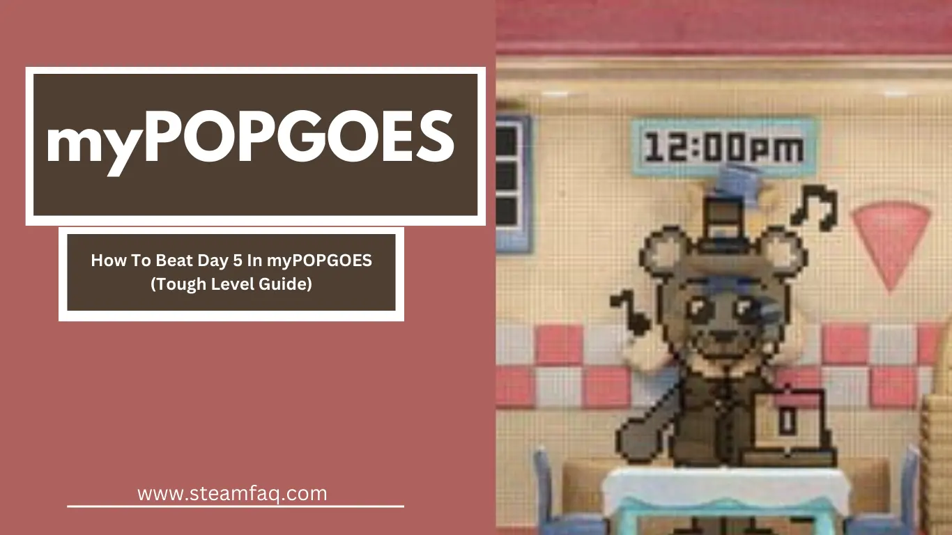 How To Beat Day 5 In myPOPGOES (Tough Level Guide)