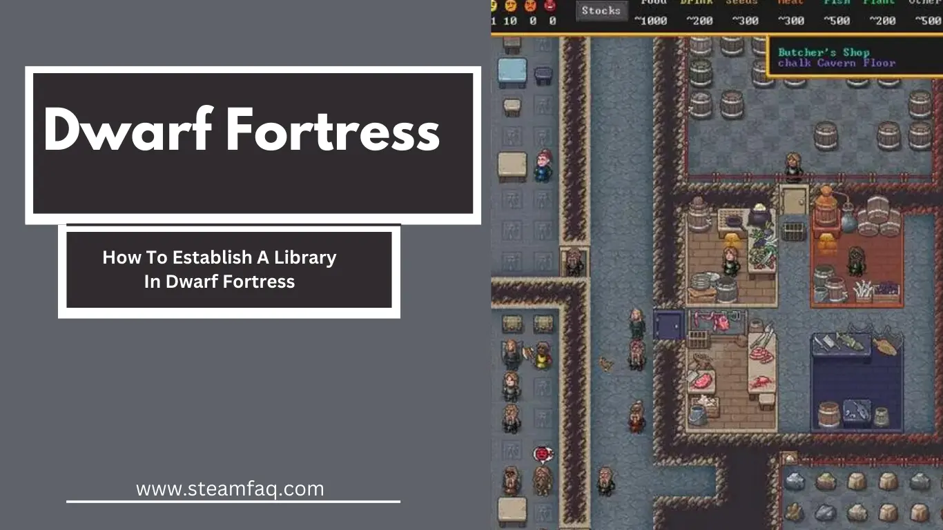 How To Establish A Library In Dwarf Fortress