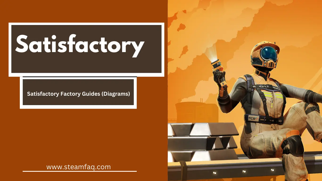 Satisfactory Factory Guides (Diagrams)