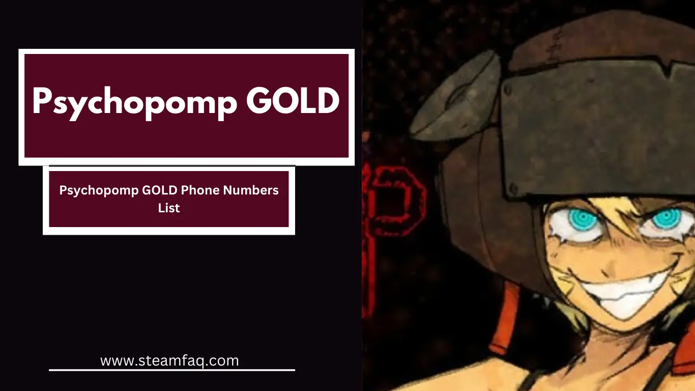 Psychopomp GOLD Phone Numbers List