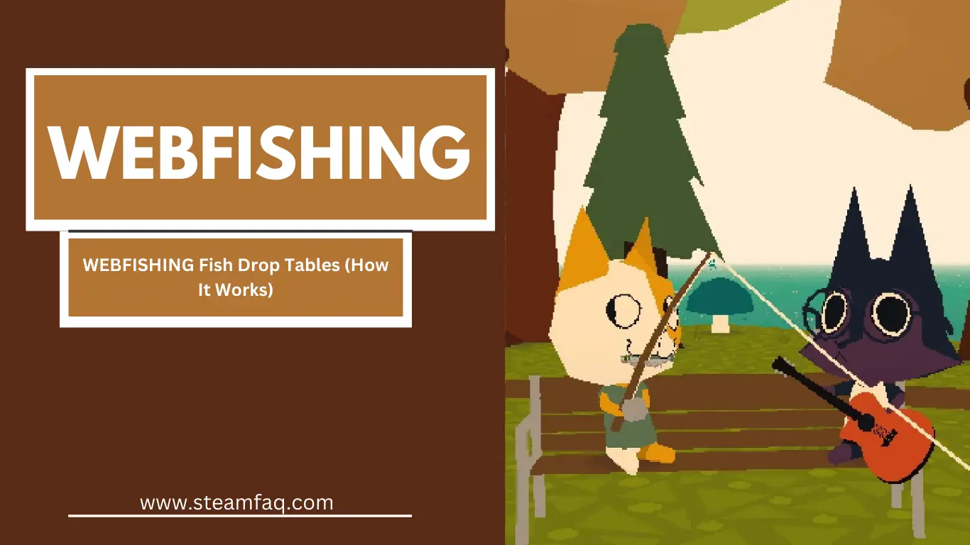 WEBFISHING Fish Drop Tables (How It Works)